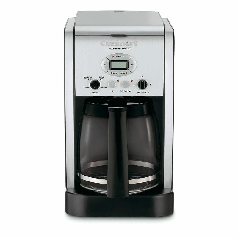 クイジナートブリューセントラル12カップコーヒーメーカーCuisinartDCC-2650BrewCentral12-CupProgrammableCoffeemaker家電