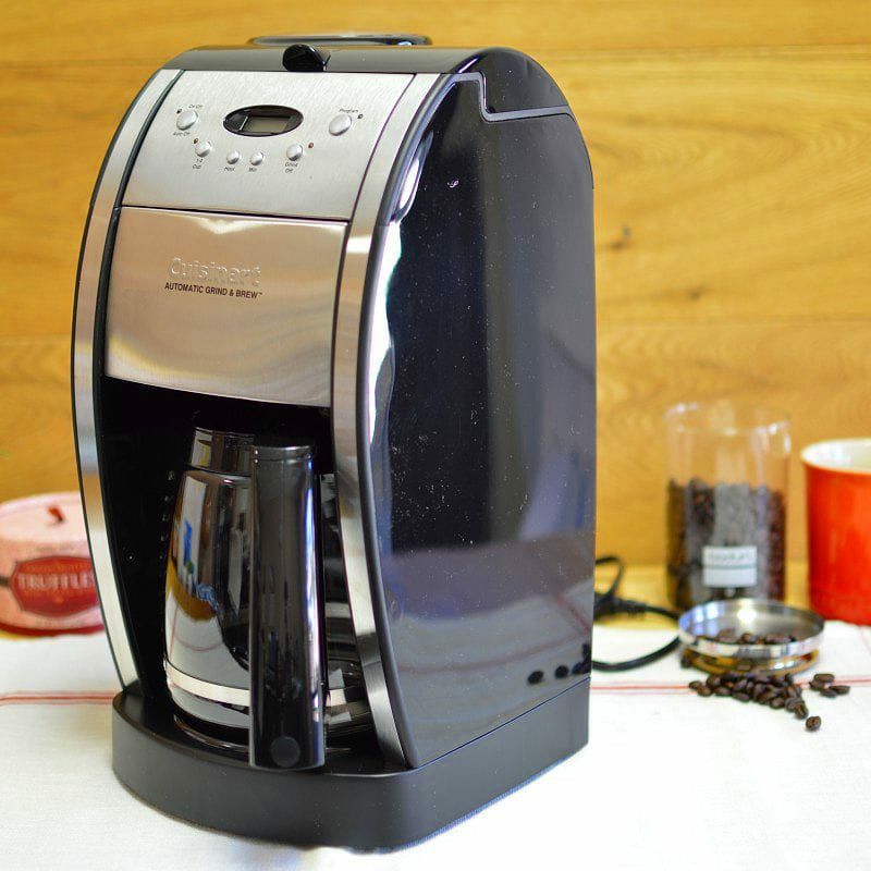 クイジナート コーヒーメーカー 12カップ ミル付き 全自動 タイマー