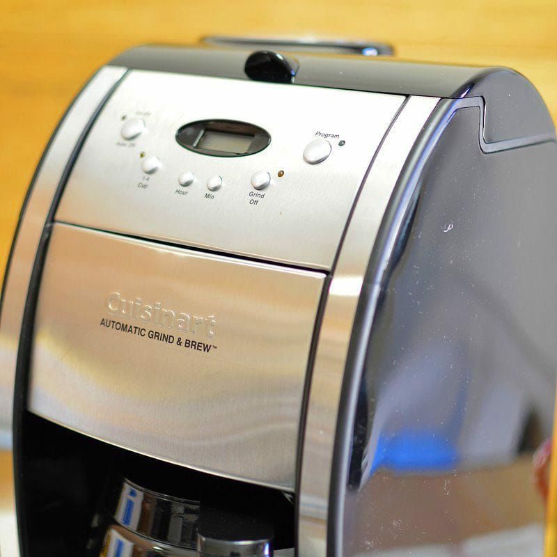 クイジナート コーヒーメーカー 12カップ ミル付き 全自動 タイマー