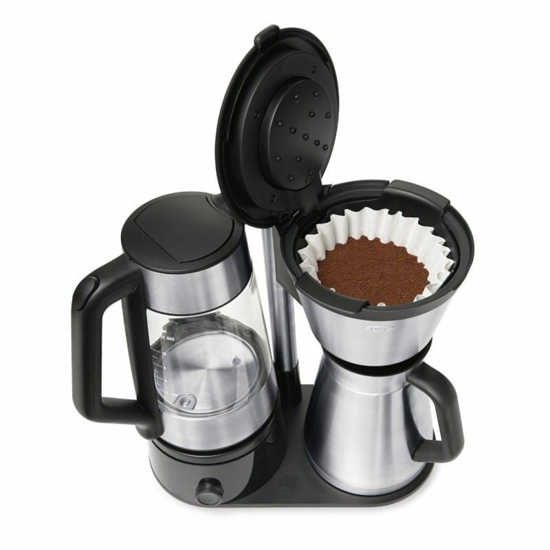 【30日間返金保証】【送料無料】オクソーコーヒーメーカー12カップOXOOnBaristaBrain12-CupCoffeeBrewingSystem