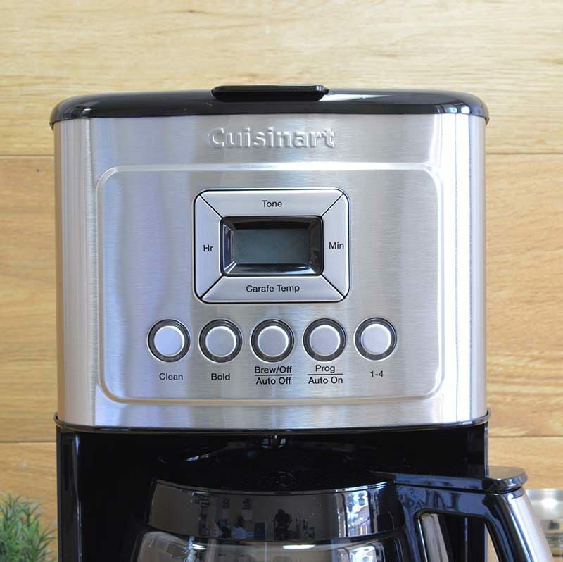 クイジナートコーヒーメーカーCuisinartDCC-320014-CupProgrammableCoffeemaker