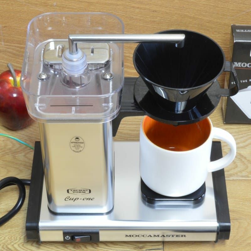 テクニヴォーム モカマスター 1カップ コーヒーメーカー Technivorm