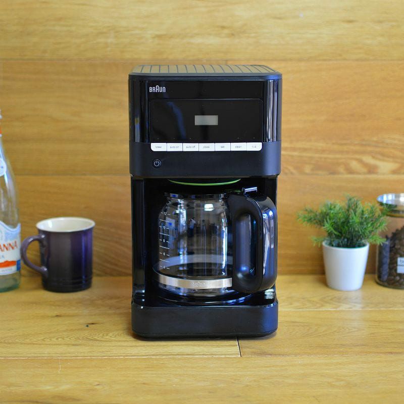 ブラウン コーヒーメーカー 12カップ デジタル プログラム Braun