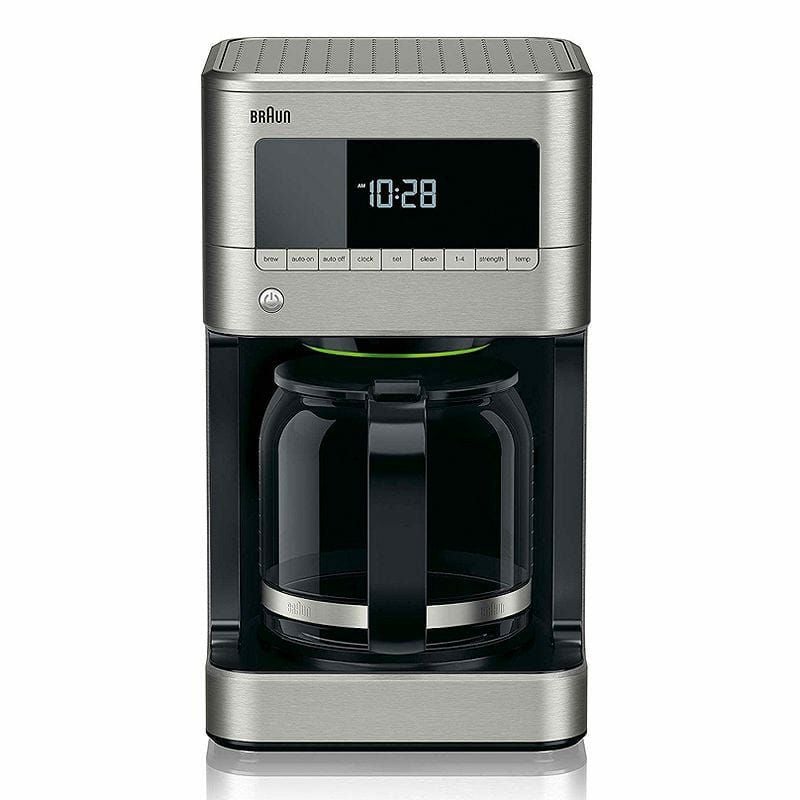 ブラウン コーヒーメーカー 12カップ デジタル プログラム Braun