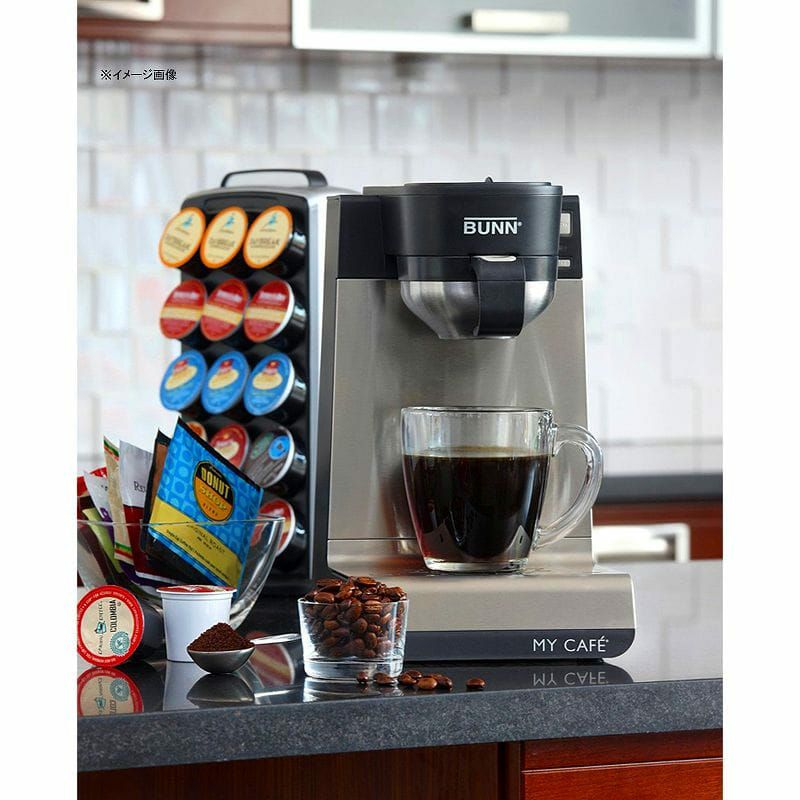 ティーバッグやカフェポッドも使える シングルカップ コーヒーメーカー