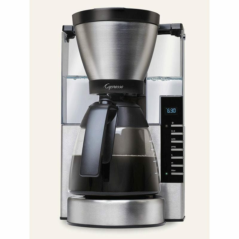 カプレッソ コーヒーメーカー ガラスカラフェ Capresso MG900 10-Cup