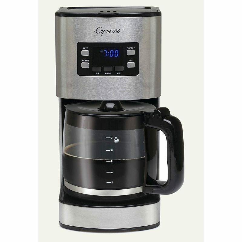 カプレッソ コーヒーメーカー ガラスカラフェ Capresso MG900 10-Cup