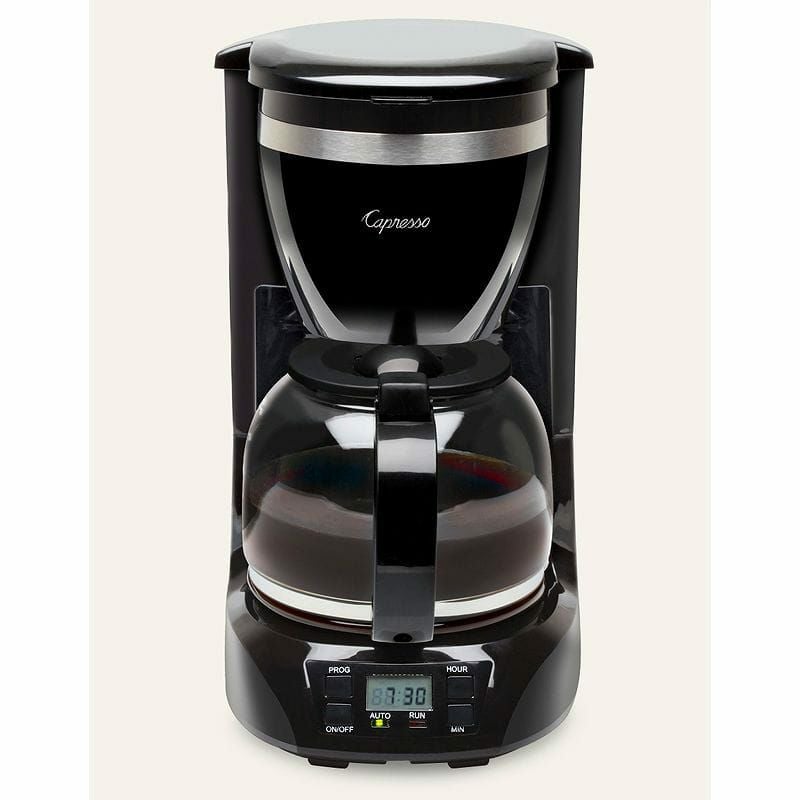 カプレッソ コーヒーメーカー ガラスカラフェ Capresso MG900 10-Cup