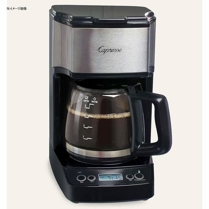 カプレッソ コーヒーメーカー ガラスカラフェ Capresso MG900 10-Cup