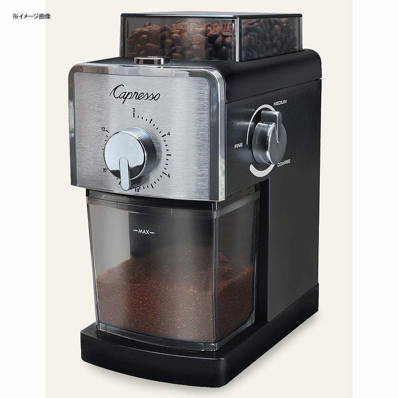 カプレッソ コーヒーミル グラインダー 豆挽き スパイス ハーブ