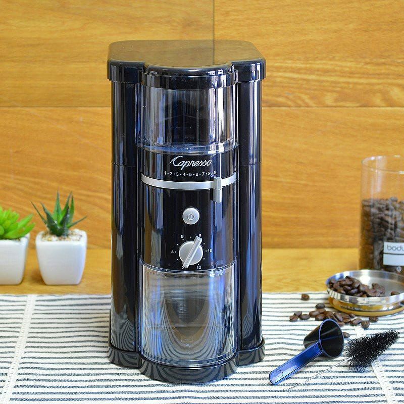 デロンギ 電動ミル 豆挽き コーヒーグラインダー ポルタフィルター付