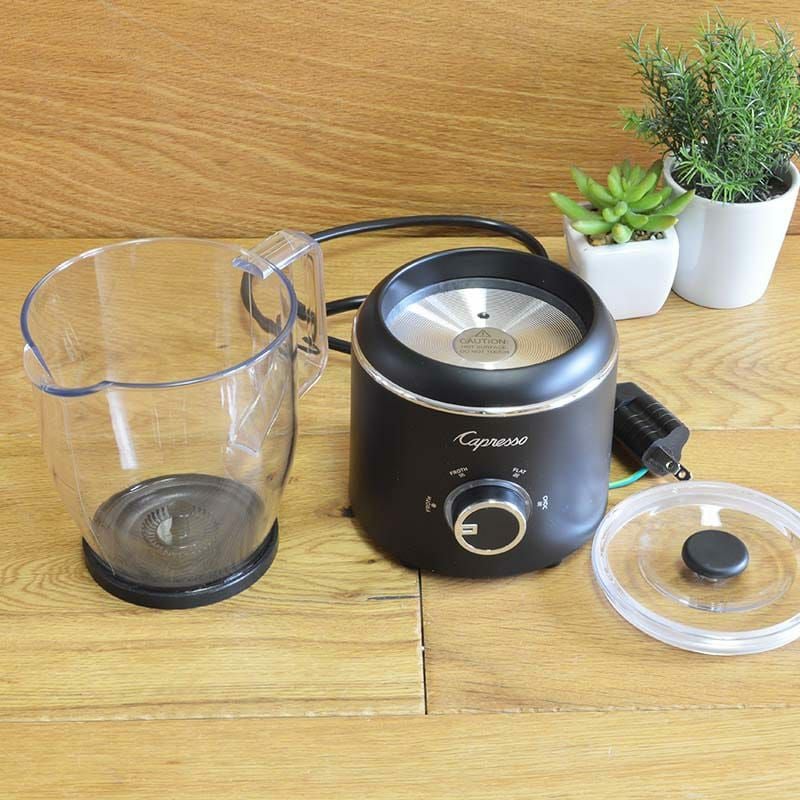 カプレッソミルクフォーマーホットチョコレート大容量CapressofrothControlAutomaticMilkFrotherandHotChocolateMaker207.01