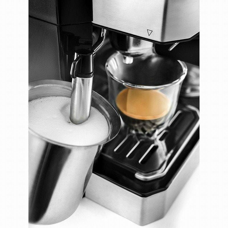 デロンギ コンビネーション エスプレッソ&コーヒーマシン DeLonghi