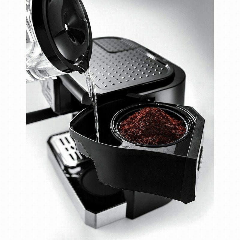 デロンギ コンビネーション エスプレッソ&コーヒーマシン DeLonghi