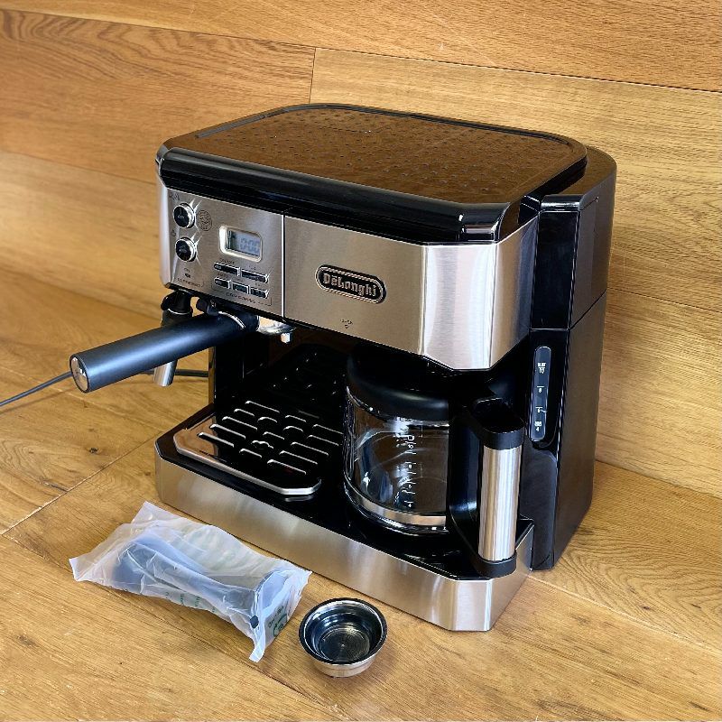 DeLonghi エスプレッソマシン BC0421 デロンギ コンビネーション エスプレッソ&コーヒーマシン DeLonghi