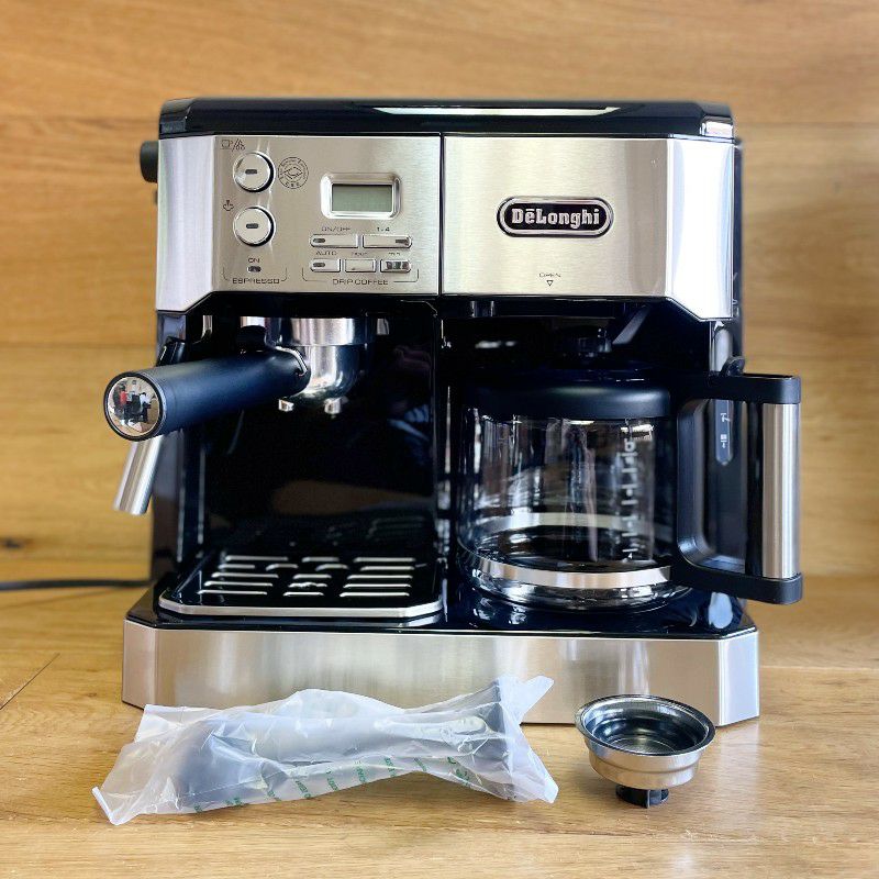 デロンギ コンビネーション エスプレッソ&コーヒーマシン DeLonghi デロンギ コンビネーション エスプレッソ&コーヒーマシン DeLonghi