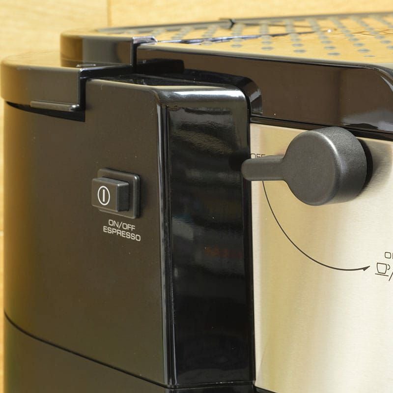 デロンギコンビネーションエスプレッソ&コーヒーマシンDeLonghiBCO430CombinationPumpEspressoand10-cupDripCoffeeMachinewithFrothingWand【日本語説明書付】