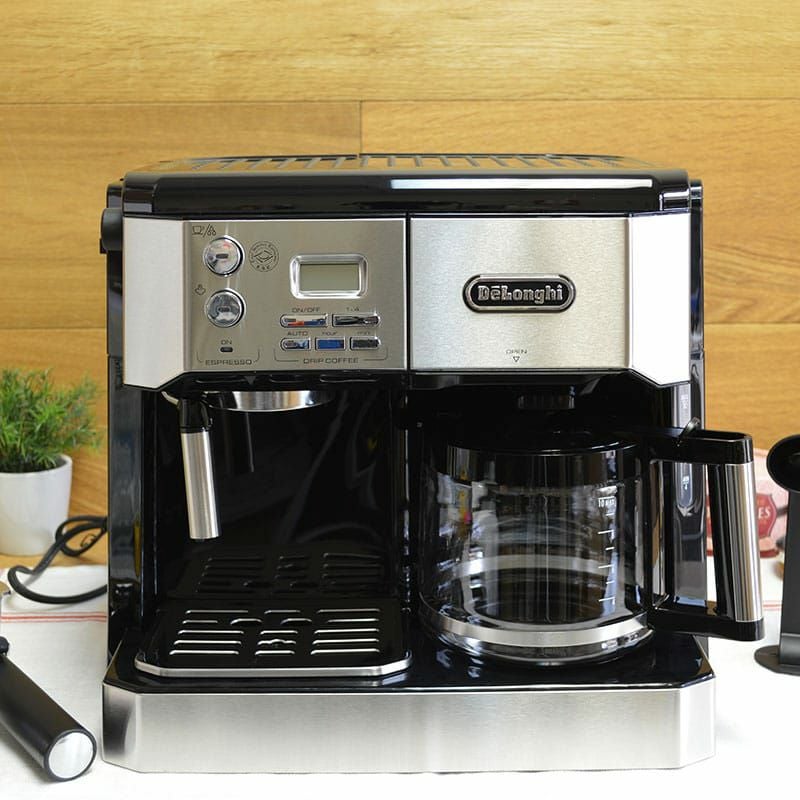 デロンギ コンビネーション エスプレッソ&コーヒーマシン DeLonghi