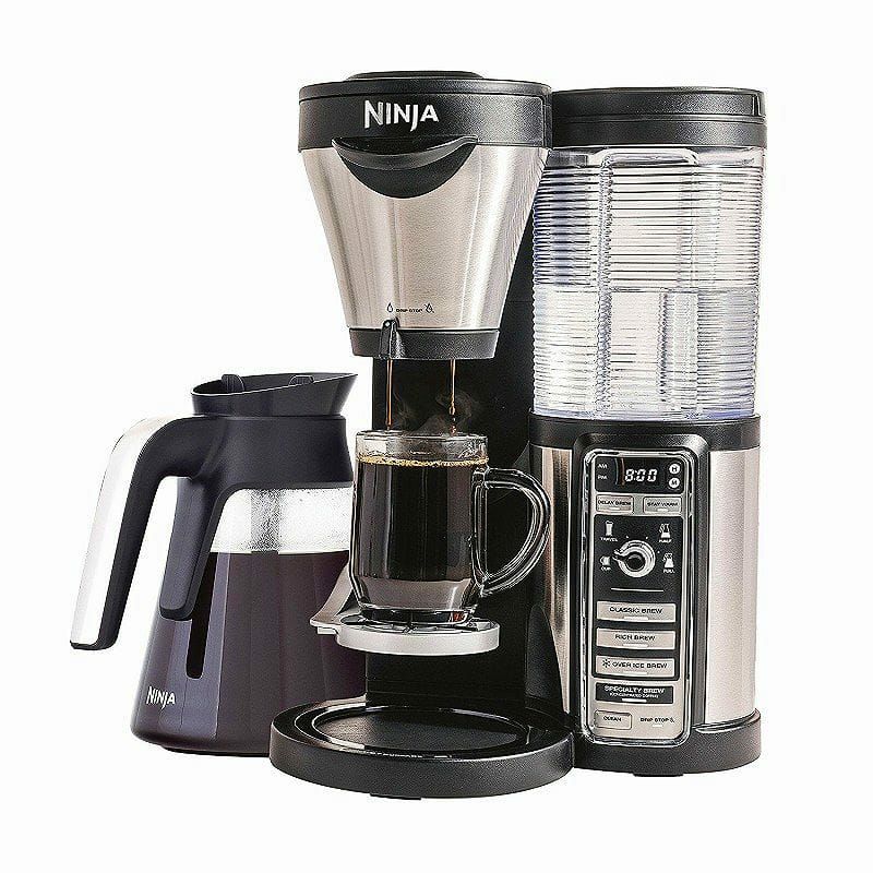 ニンジャ　コーヒーメーカー Amazon | Ninja Luxe Café Essentialシリーズ エスプレッソマシンと