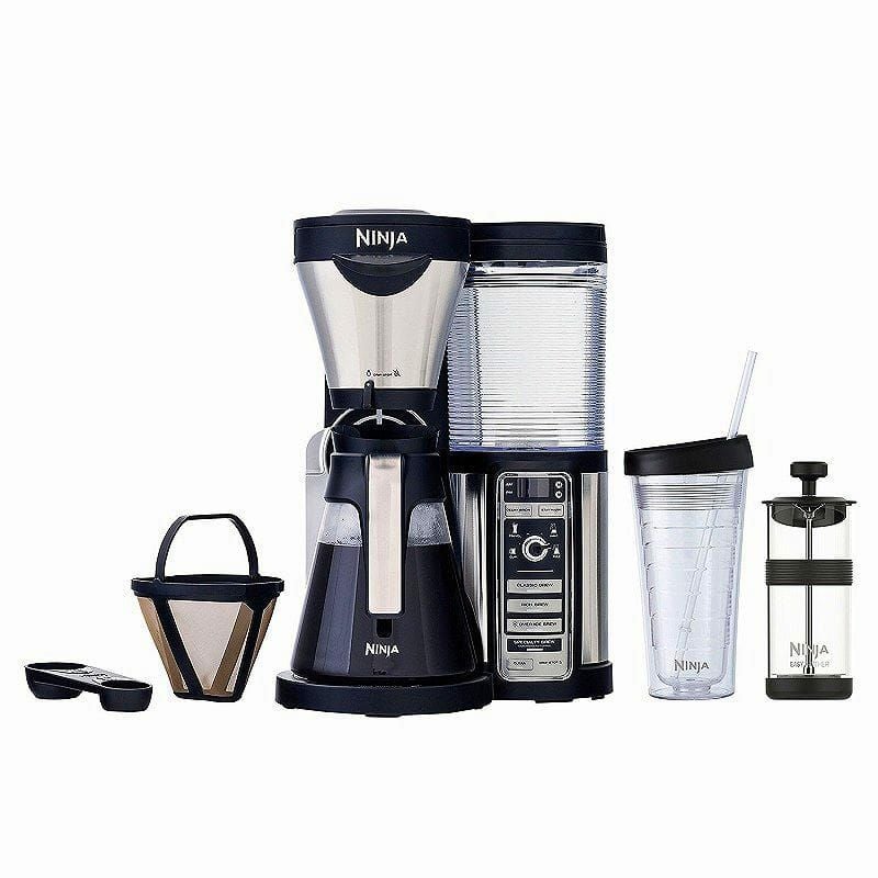 コーヒーメーカー新品 ニンジャ コーヒーバー コーヒーメーカー ガラスカラフェ Ninja Coffee