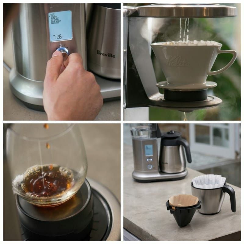 ブレビル プレシジョン コーヒーメーカー Breville Precision Brewer