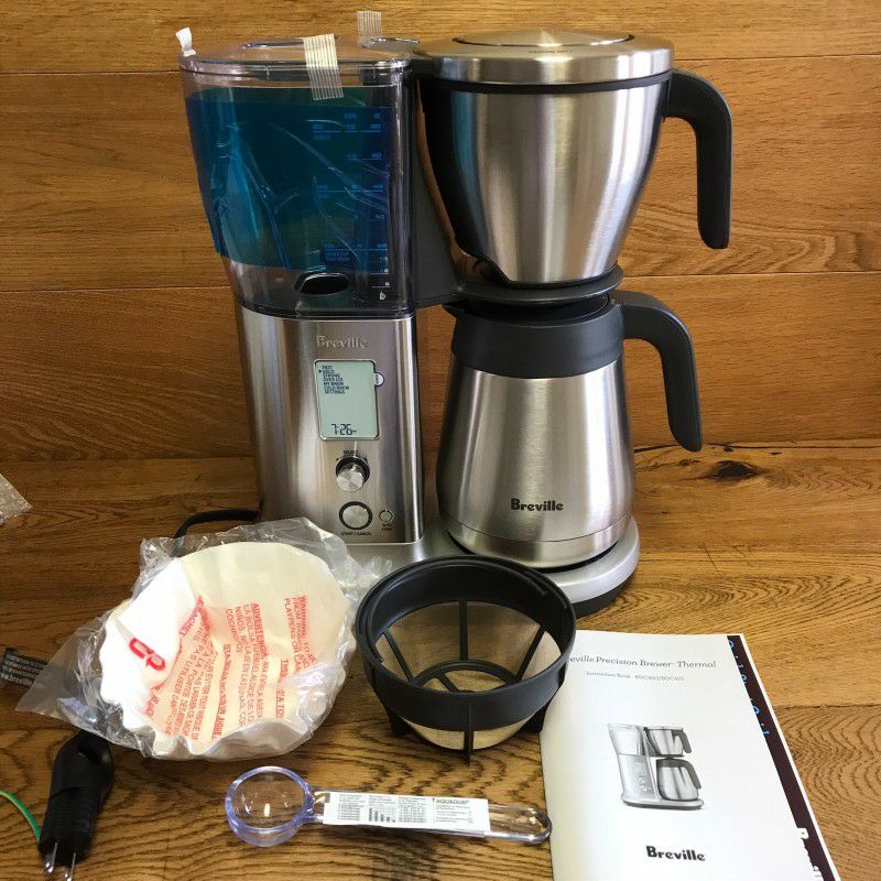 ブレビルプレシジョンコーヒーメーカーBrevillePrecisionBrewerThermalBDC450BS家電