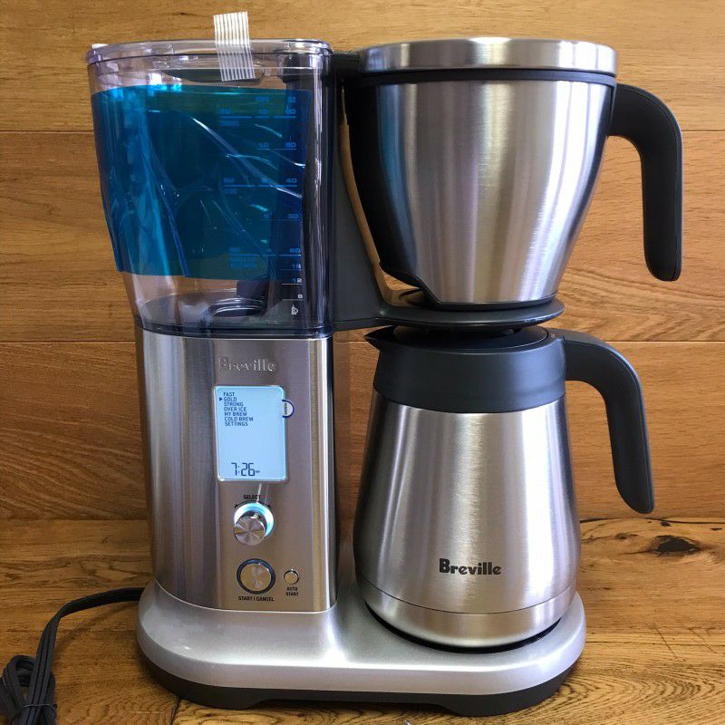 コーヒーメーカー・エスプレッソマシン Breville BES450 BSS ブレビル プレシジョン コーヒーメーカー Breville Precision Brewer