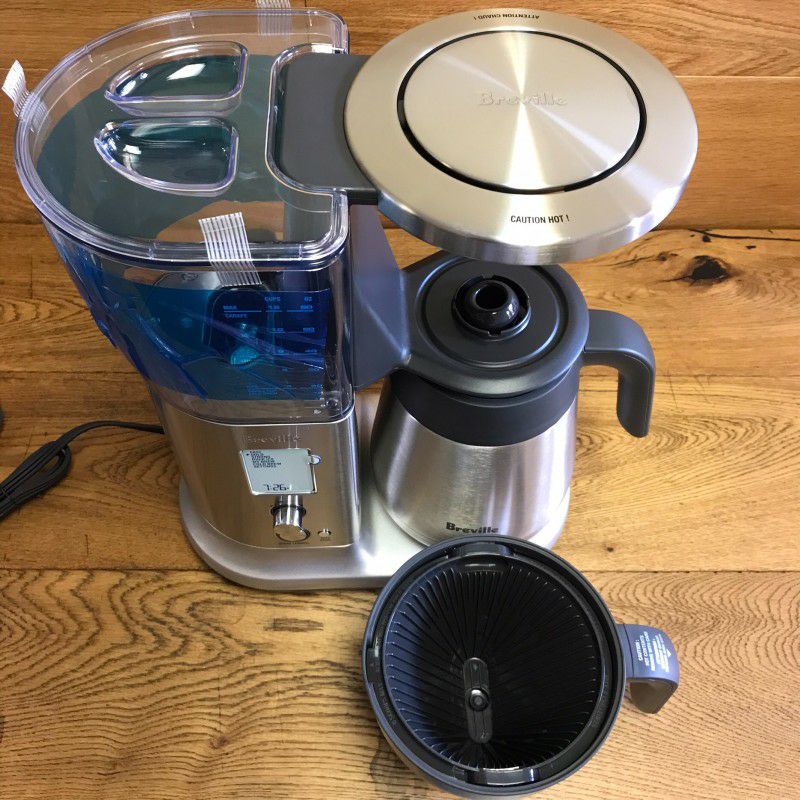 ブレビル コーヒーメーカー 全自動 ドリップ式 約1.8L 大容量 6つの