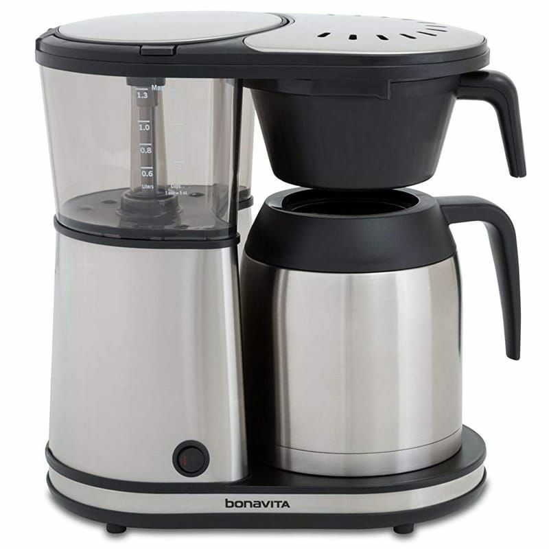 ボナビタ コーヒーメーカー ステンレスカラフェ Bonavita BV1800TH 8