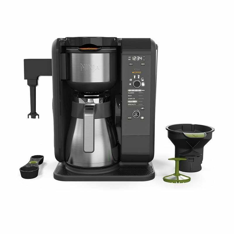 コーヒーメーカー新品 ニンジャ ホットアンドコールド醸造システム オートイク ティー