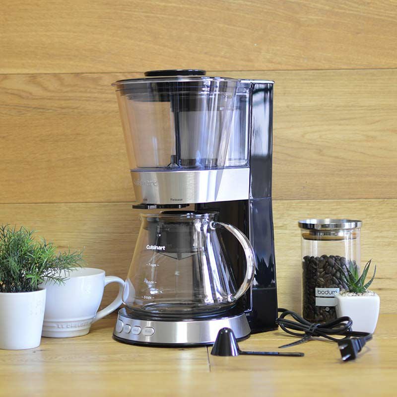 Cuisinart コーヒーメーカー コールドブリュー※本体は新品！付属品は美品 Amazon | クイジナート ファウンテンコーヒーメーカー コールド