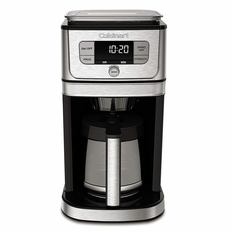 クイジナート コーヒーメーカー DGB-625BC ガラス 豆挽き付 12カップ