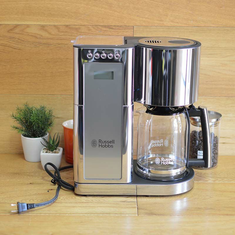 ラッセルホブスコーヒーメーカー コーヒーグラインダー（7660JP / 7660JP-BK） | Russell Hobbs
