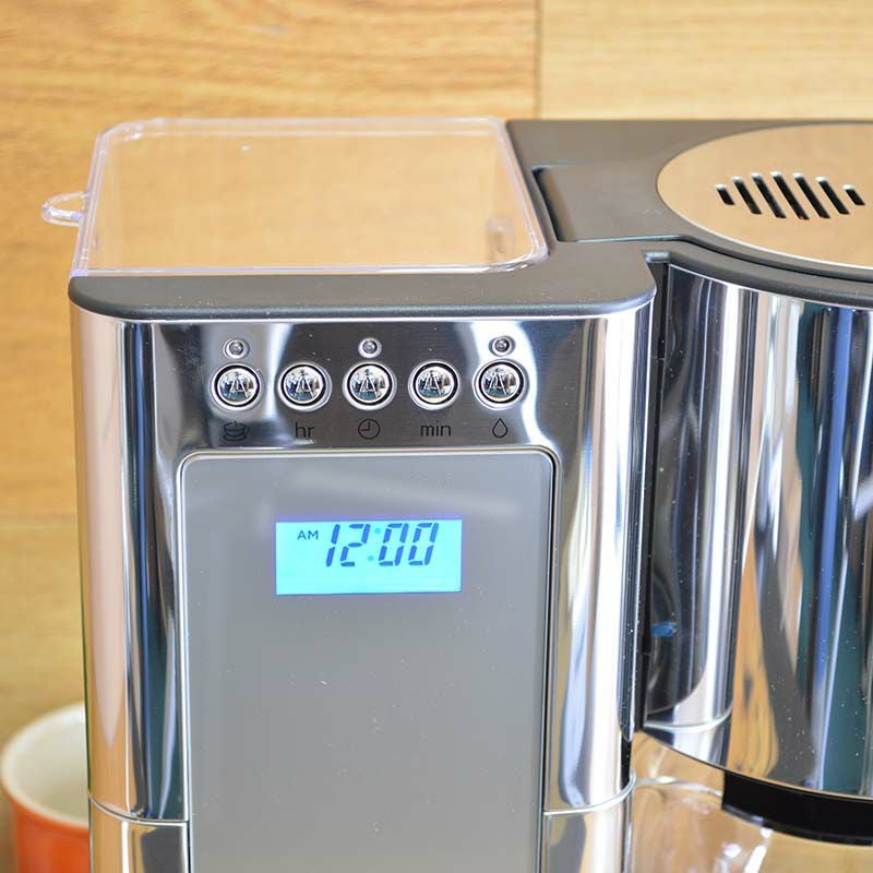 コーヒーメーカー ラッセルホブス ステンレス ガラスカラフェ 8カップ