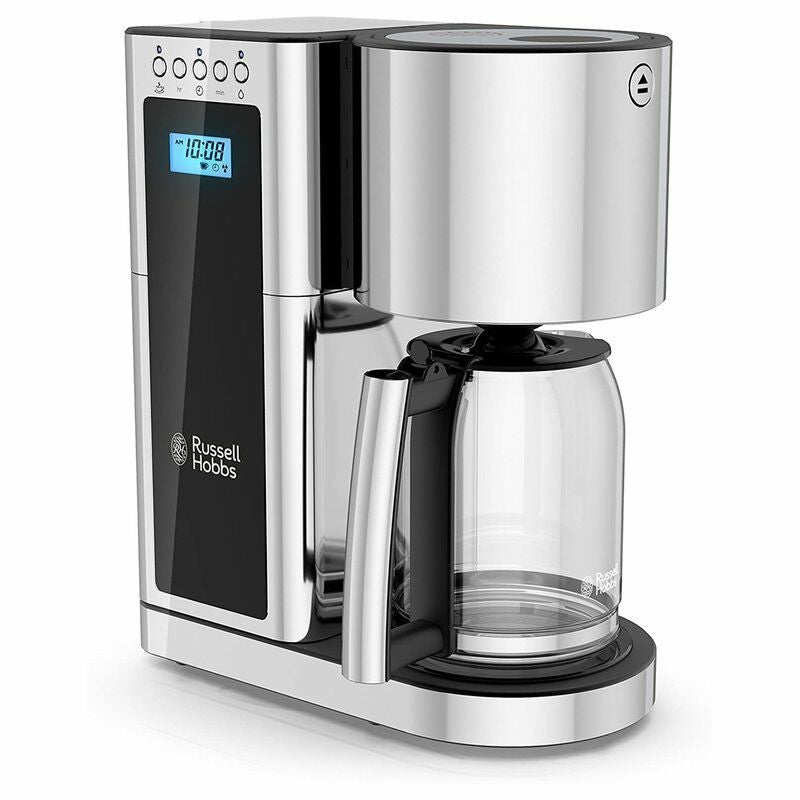コーヒーメーカー ラッセルホブス ステンレス ガラスカラフェ 8カップ