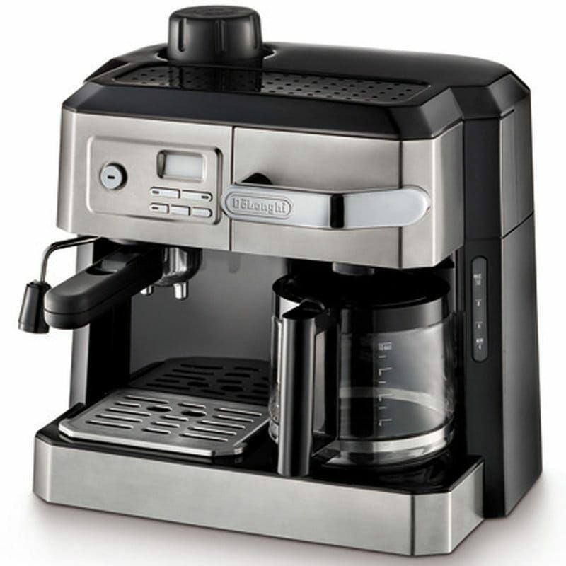 デロンギ  エスプレッソメーカー デロンギ（DeLonghi） デロンギ・エスプレッソマシン ECO310B ブルー