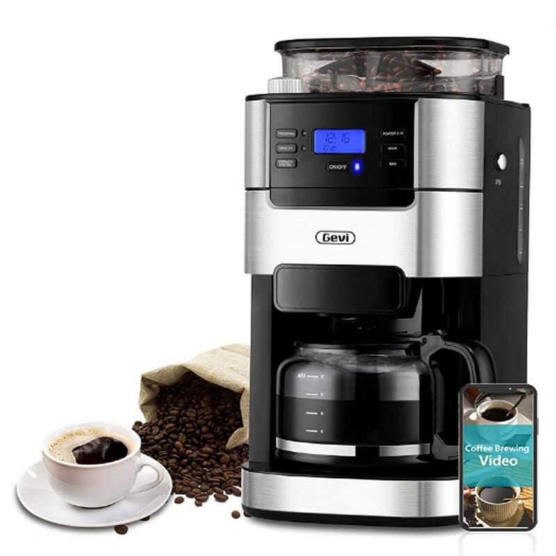 Cuisinart クイジナート 全自動コーヒーメーカー DGB-850PCJ 全自動コーヒーメーカー クイジナート 豆ひき付 ミル付 ステンレス