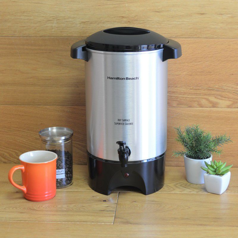 大人数でもすぐ提供できる コーヒーサーバー 12〜45杯対応 保温