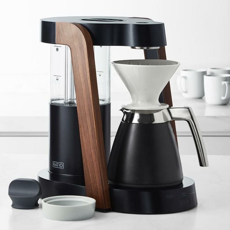 スペシャリティコーヒーメーカー ニンジャ 10カップ ミルクフォーマー