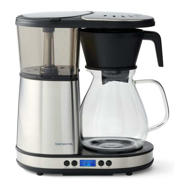 ボナビタ コーヒーメーカー ステンレスカラフェ Bonavita BV1800TH 8