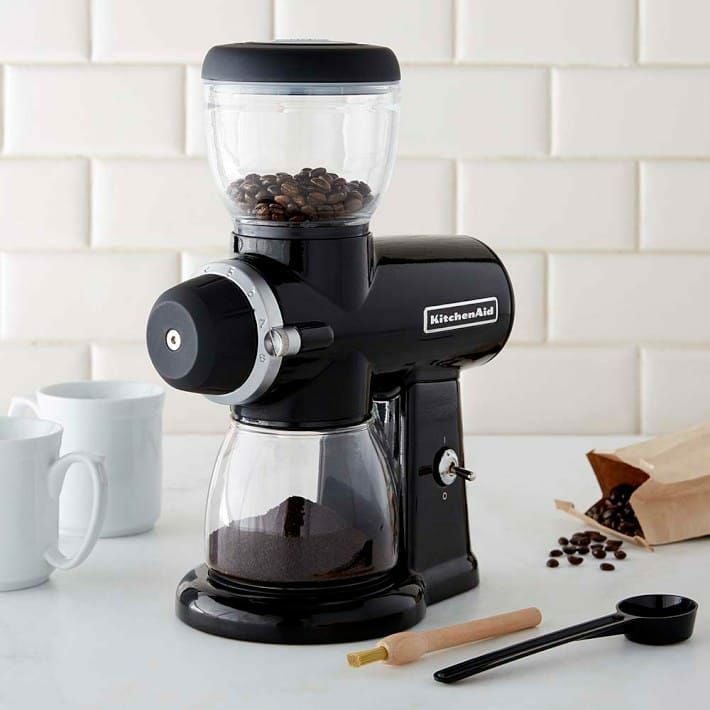 キッチンエイド 電動コーヒーミル グラインダー 豆挽き KitchenAid