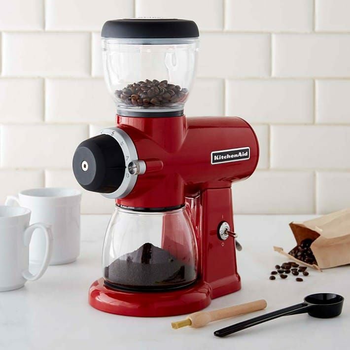 キッチンエイド 電動コーヒーミル グラインダー 豆挽き KitchenAid