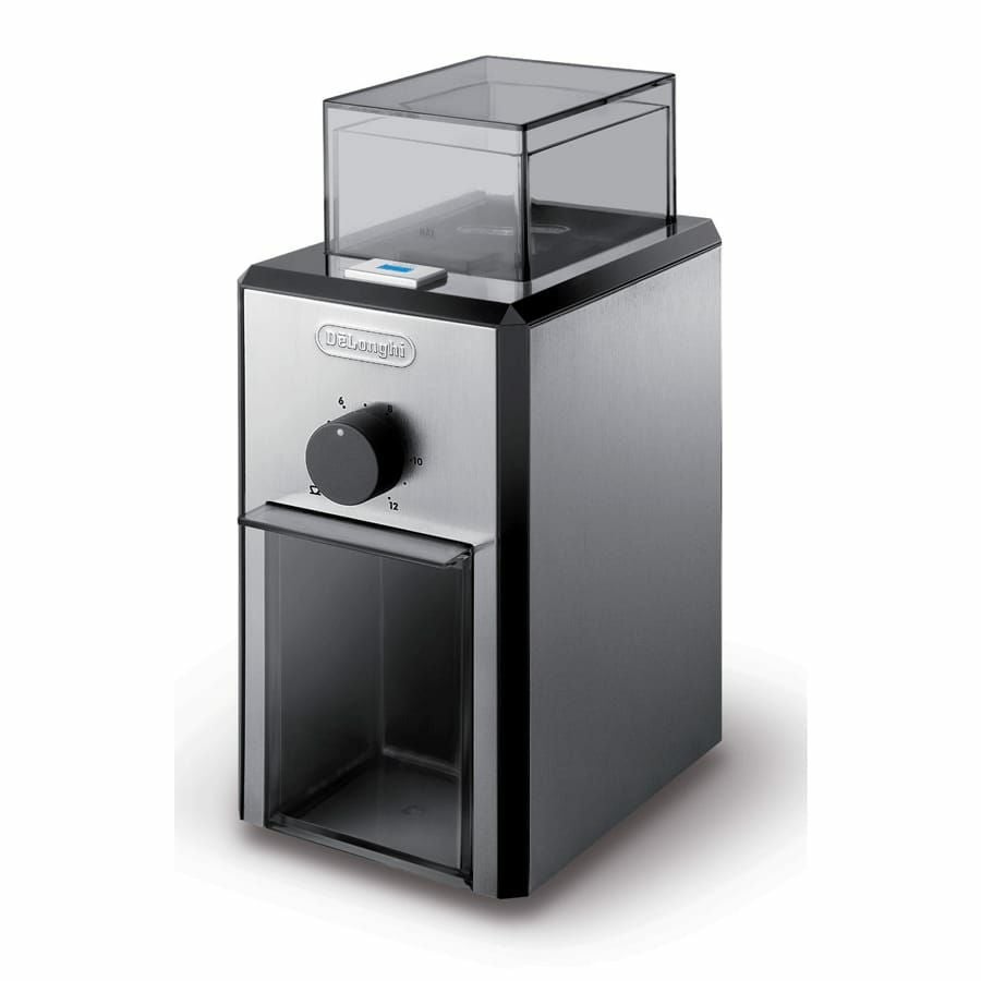 デロンギ 電動コーヒーグリンダー 豆挽き DeLonghi Stainless Steel