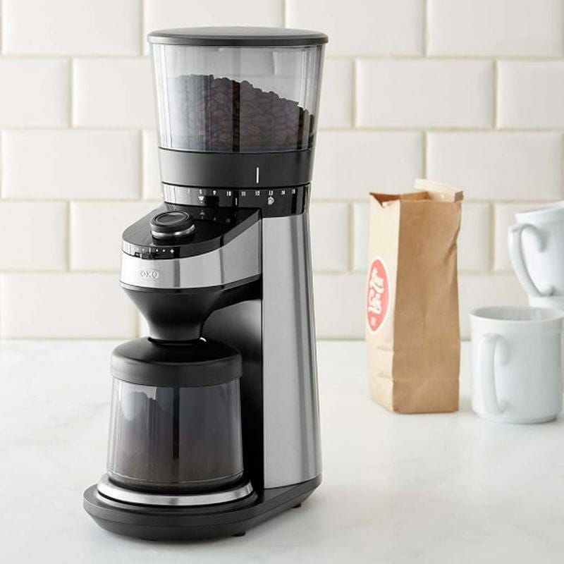 オクソー コーヒーグラインダー 豆挽き OXO On Barista Brain Conical