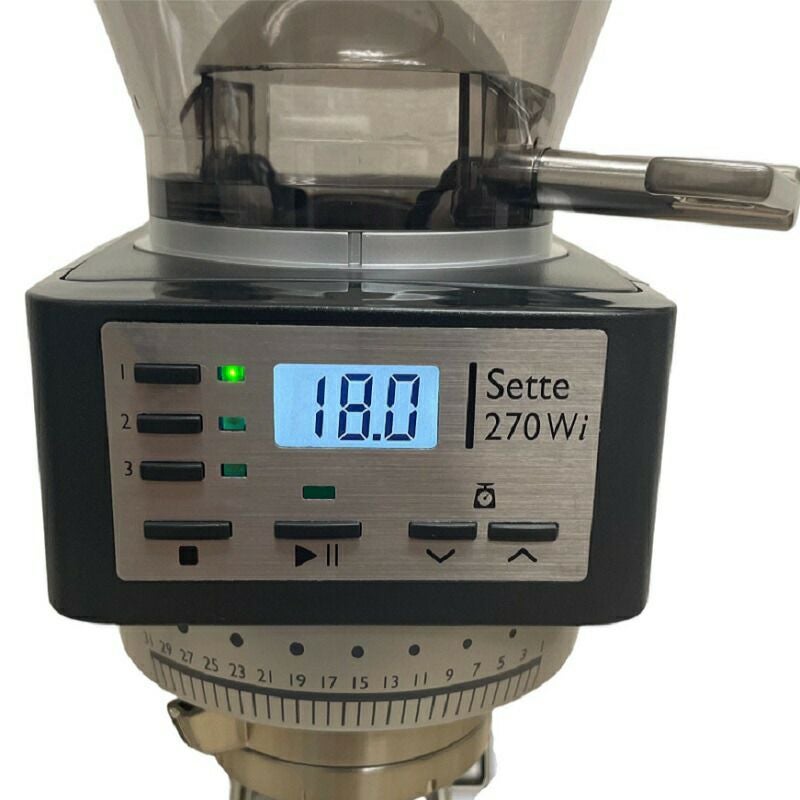 【国内仕入】バラッツァ社エスプレッソグラインダーコーヒーグラインダー豆ひき豆挽きBaratzaSette270WiGrindbyWeightConicalBurrGrinder家電