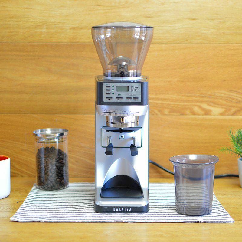 バラッツァ社 セッテ 270 エスプレッソ コーヒーグラインダー シングル