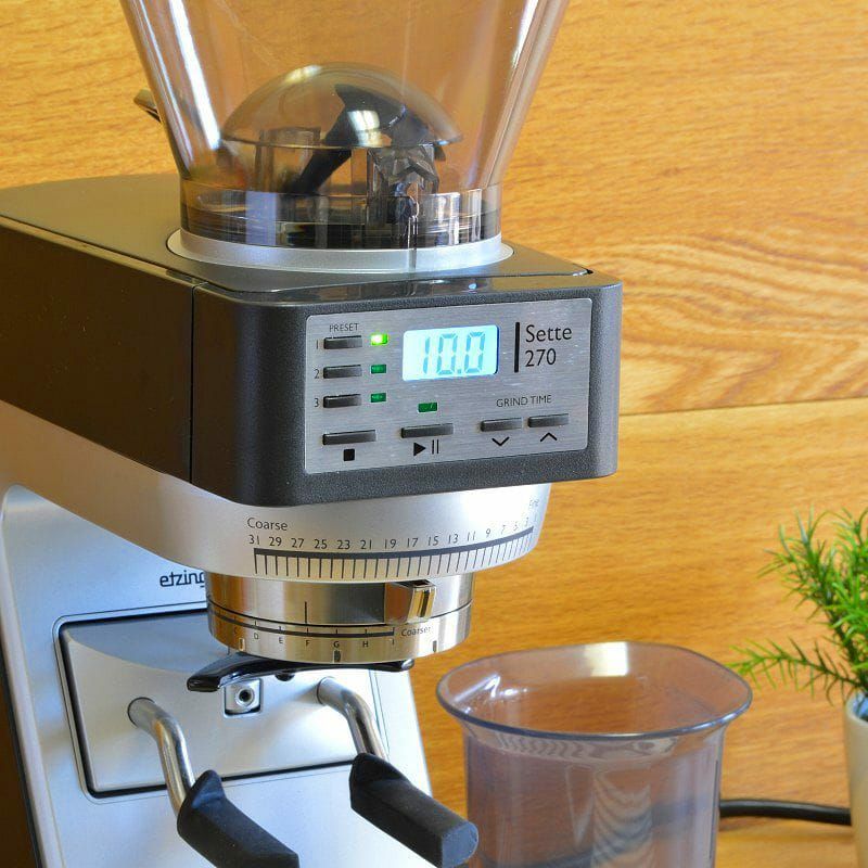 バラッツァ社 セッテ 270 エスプレッソ コーヒーグラインダー シングル