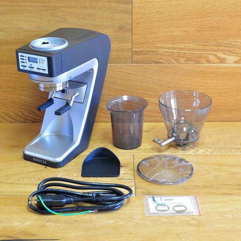 バラッツァ社 セッテ 270 エスプレッソ コーヒーグラインダー シングル