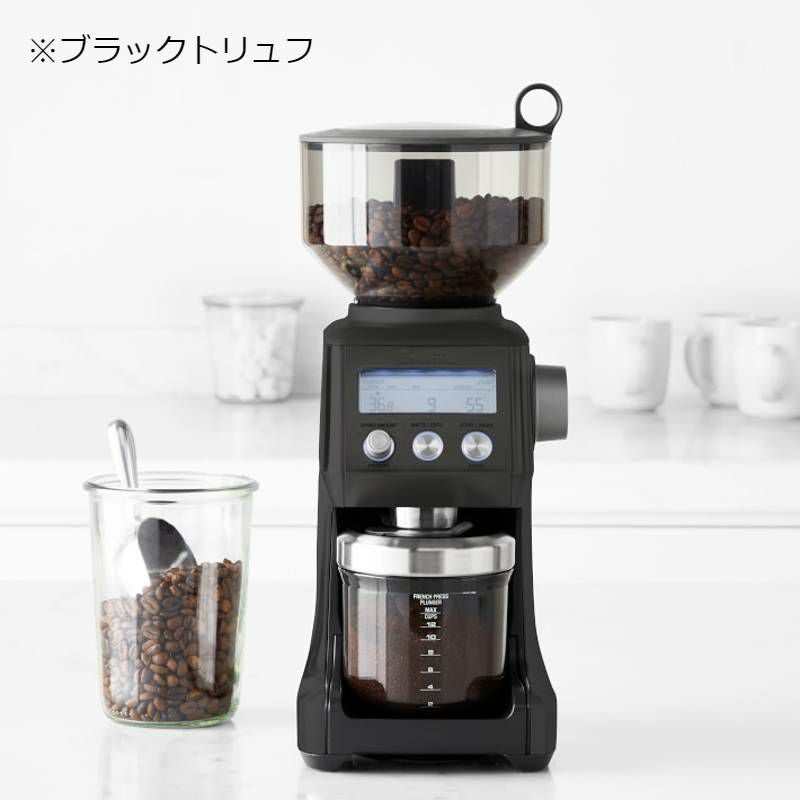 Breville ブレビル スマートグラインダー 豆挽き ブレビル スマートグラインダー エスプレッソ フレンチプレス