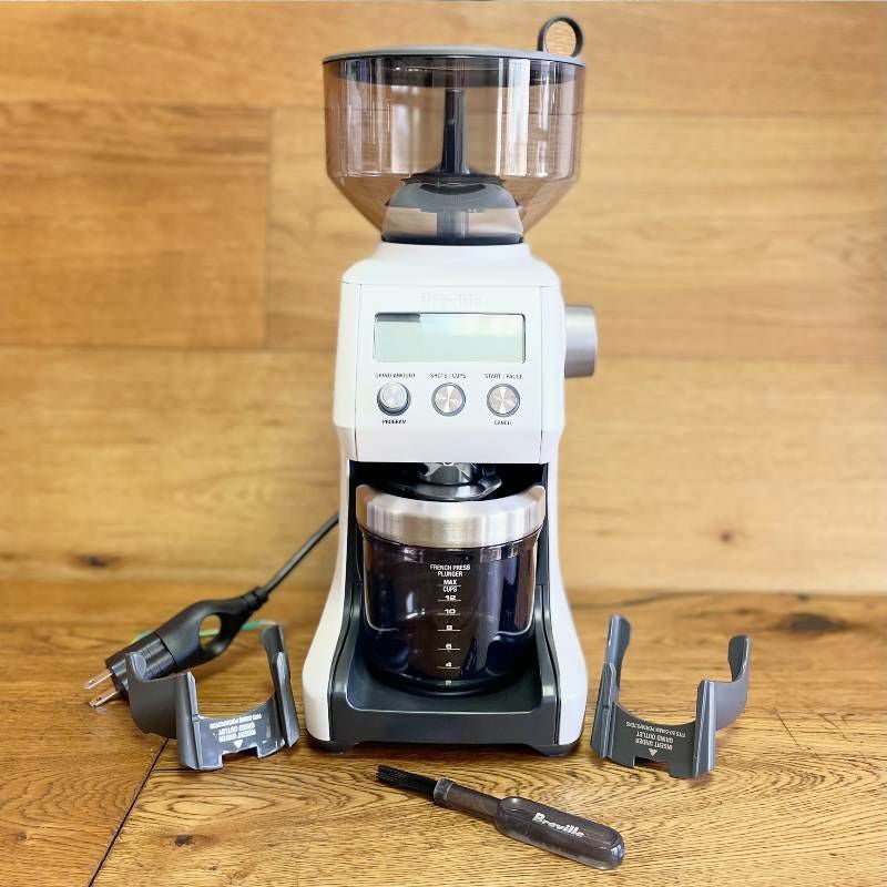 豆挽き ブレビル スマートグラインダー エスプレッソ フレンチプレス